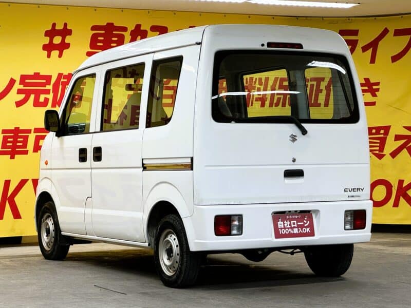 EVERY エブリィバン PAハイルーフ 【ハイルーフ】 【車検2年付】