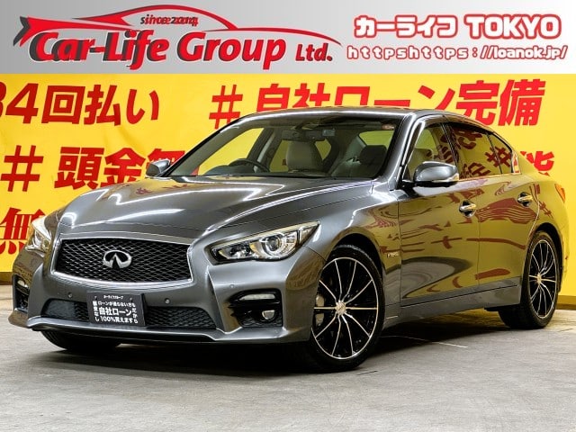 SKYLINE　スカイライン　350GT HYBRID　タイプSＰ