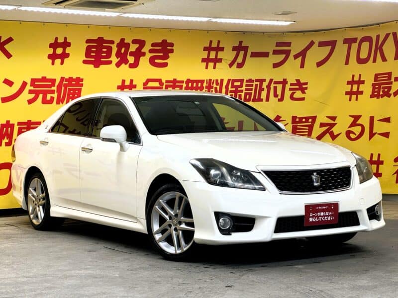 CROWN クラウン 2.5 アスリート プレミアムエディション 【後期型】