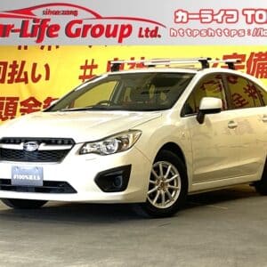 IMPREZA 　インプレッサスポーツ　1.6i【5MT】【4WD】