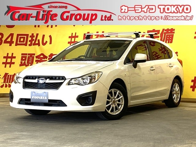 IMPREZA 　インプレッサスポーツ　1.6i【5MT】【4WD】
