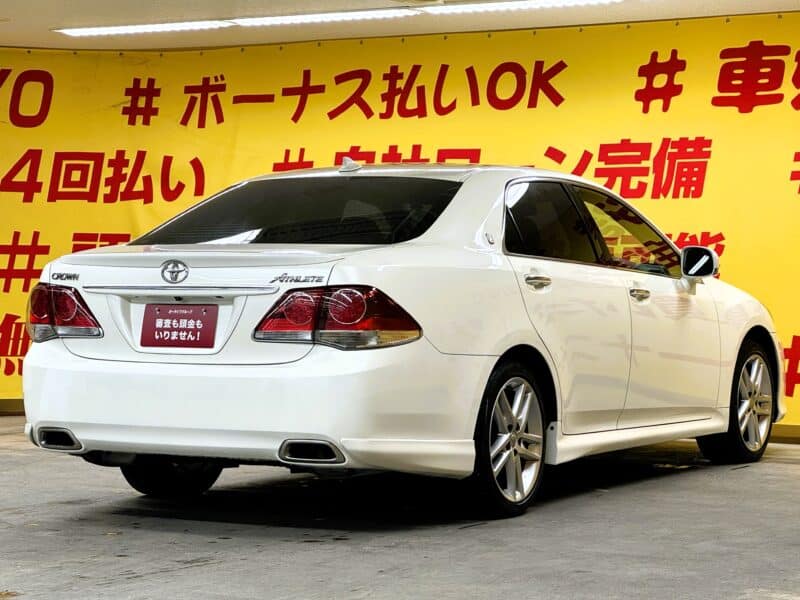 CROWN クラウン 2.5 アスリート プレミアムエディション 【後期型】