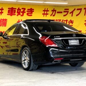 MERCEDES BENZ   メルセデスベンツ S400ハイブリッド【総合評価優良車】【車検2年付】