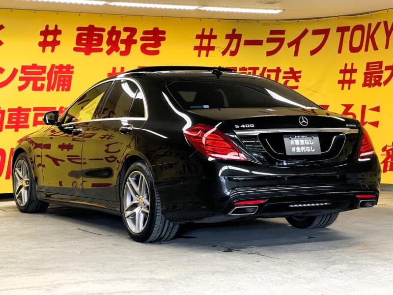 MERCEDES BENZ メルセデスベンツ S400ハイブリッド【総合評価優良車】【車検2年付】