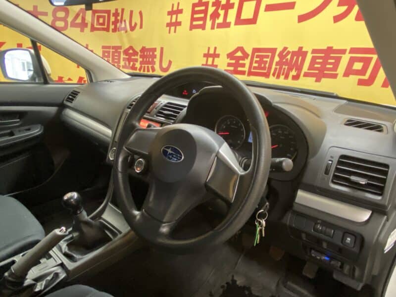 IMPREZA インプレッサスポーツ 1.6i【5MT】【4WD】