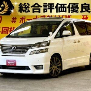 VELLFIRE　ヴェルファイア　3.5Z　Gエディション　【総合評価優良車】