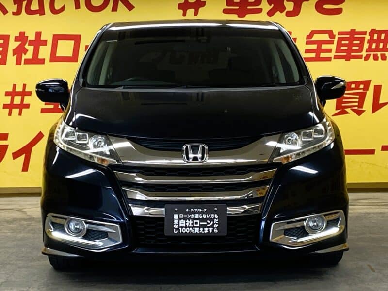 ODYSSEY オデッセイ アブソルートEX 【車検2年付】【スタッドレスタイヤ付】