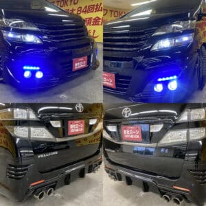 VELLFIRE　ヴェルファイア　2.4Z　【カスタム】【車検2年付】