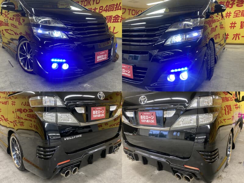 VELLFIRE ヴェルファイア 2.4Z 【カスタム】【車検2年付】