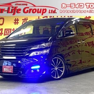VELLFIRE　ヴェルファイア　2.4Z　【カスタム】【車検2年付】