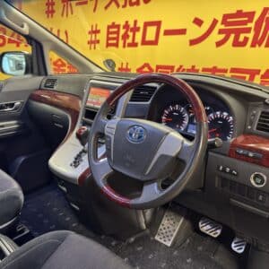 VELLFIRE　ヴェルファイア　2.4Z 【車検2年付】　