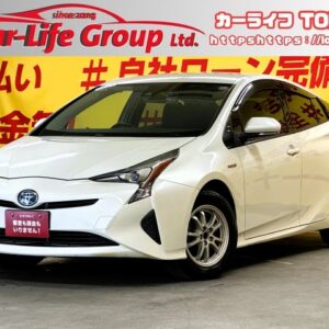 PRIUS　プリウス　S　【4WD】【車検2年付】