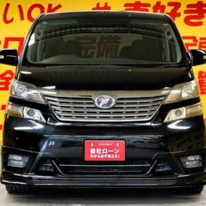 VELLFIRE ヴェルファイア 2.4Z プラチナセレクション【特別仕様車】