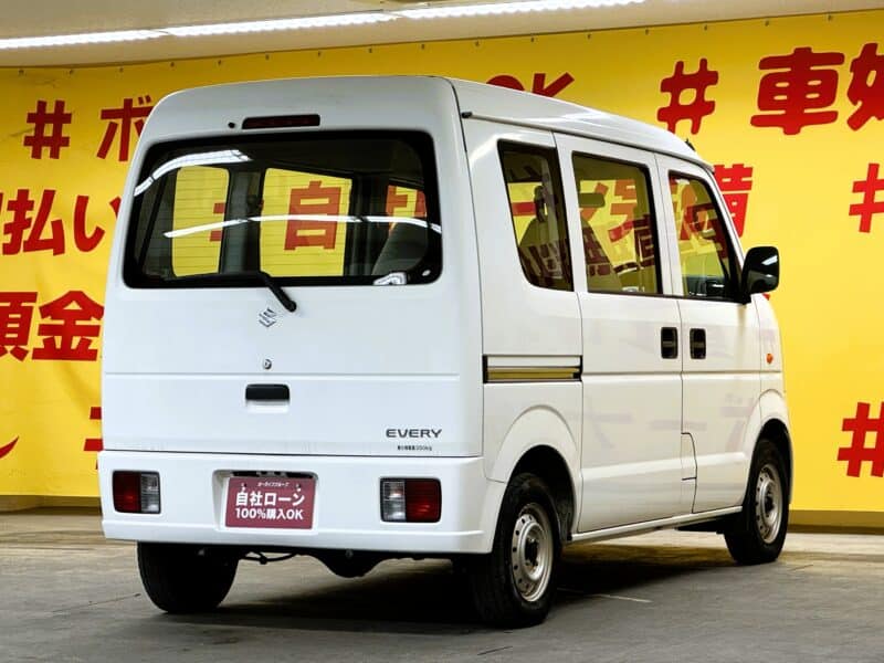 EVERY エブリィバン PAハイルーフ 【ハイルーフ】 【車検2年付】