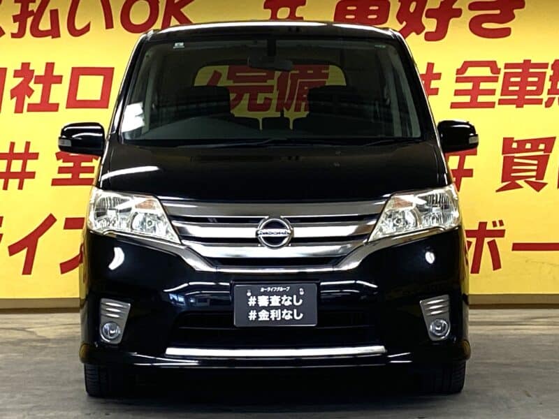 SERENA セレナ ハイウェイスター Vセレクション【特別仕様車】【総合評価優良車】