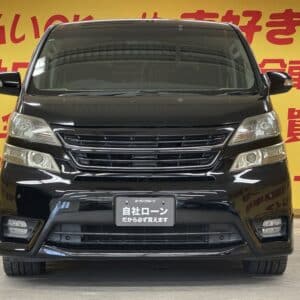 VELLFIRE　ヴェルファイア　2.4Z 【車検2年付】　