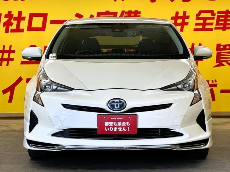 PRIUS プリウス S 【4WD】【車検2年付】