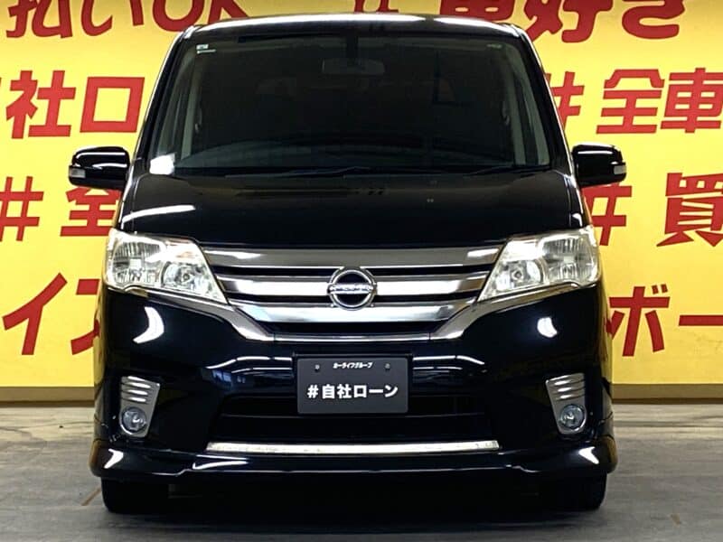 SERENA セレナ ハイウェイスター Jパッケージ 【特別仕様車】【車検2年付】