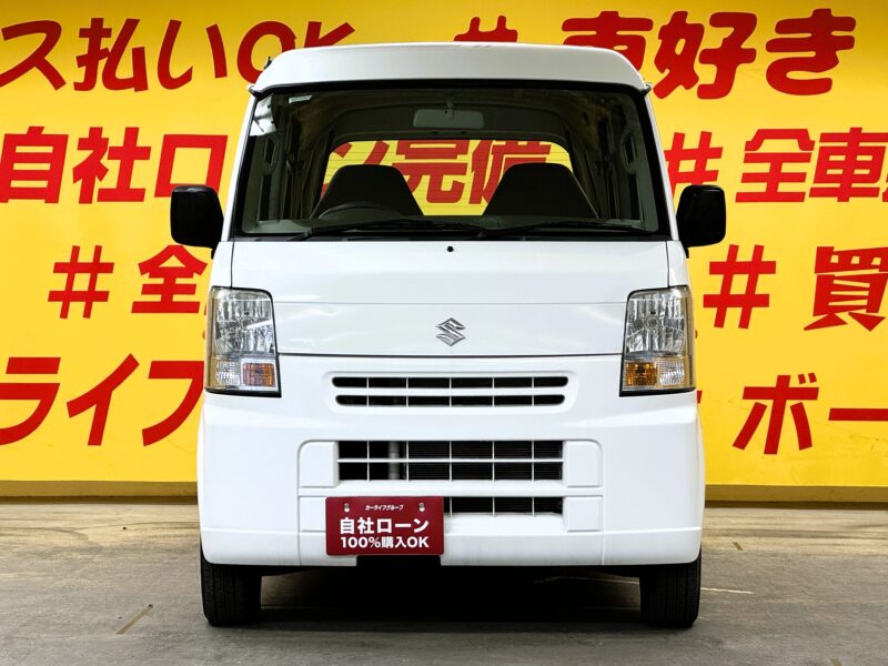 EVERY エブリィバン PAハイルーフ 【ハイルーフ】 【車検2年付】