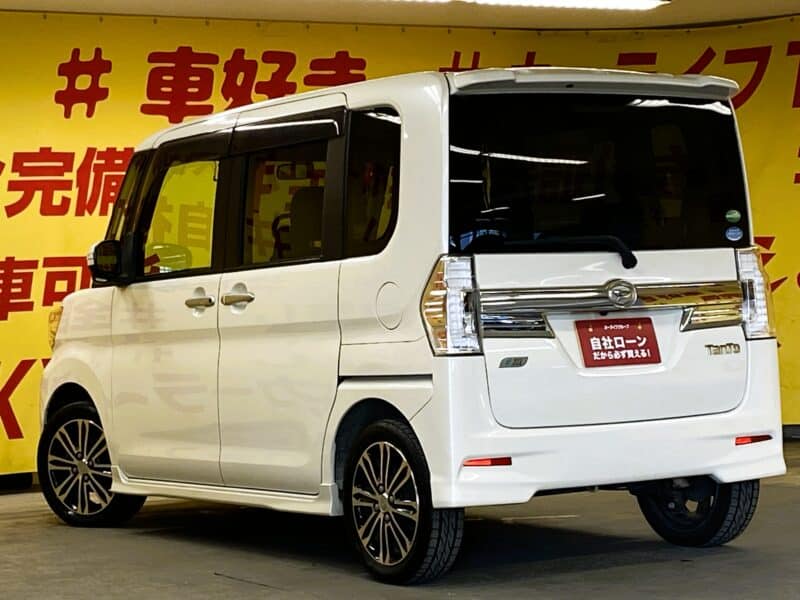 TANTO タントカスタム RS SA 【ターボ】【ワンオーナー車】