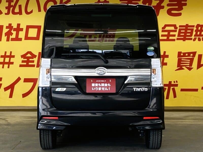TANTO CUSTOM タントカスタム RS ターボ 【4WD】【車検2年付】