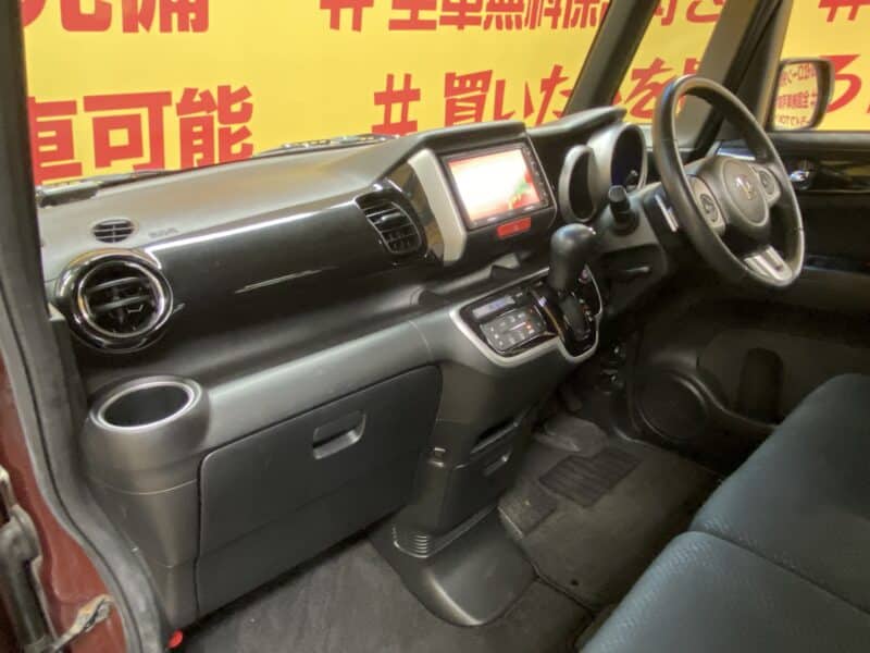 N-BOX カスタム Gターボパッケージ 【ターボ】