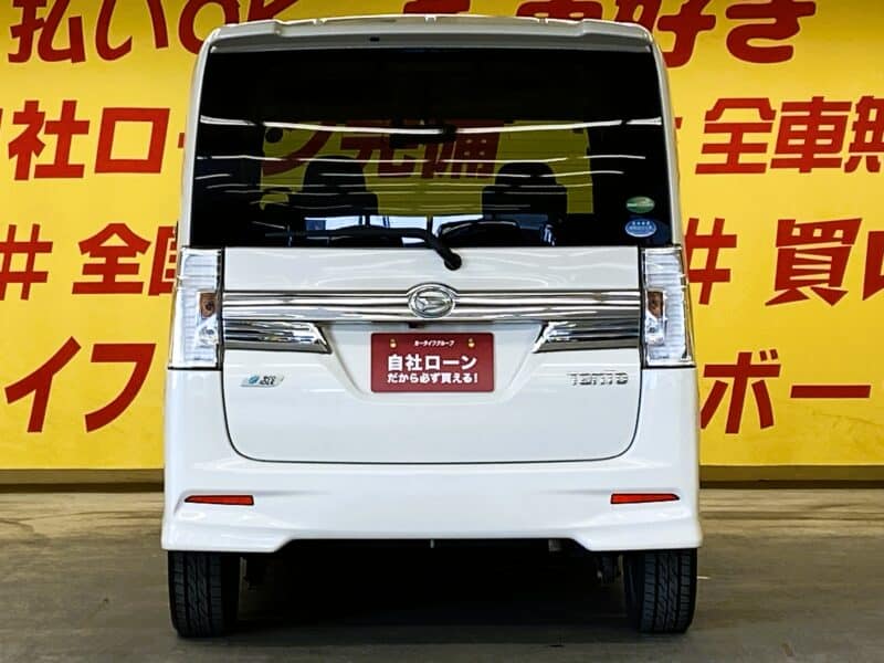 TANTO タントカスタム RS SA 【ターボ】【ワンオーナー車】