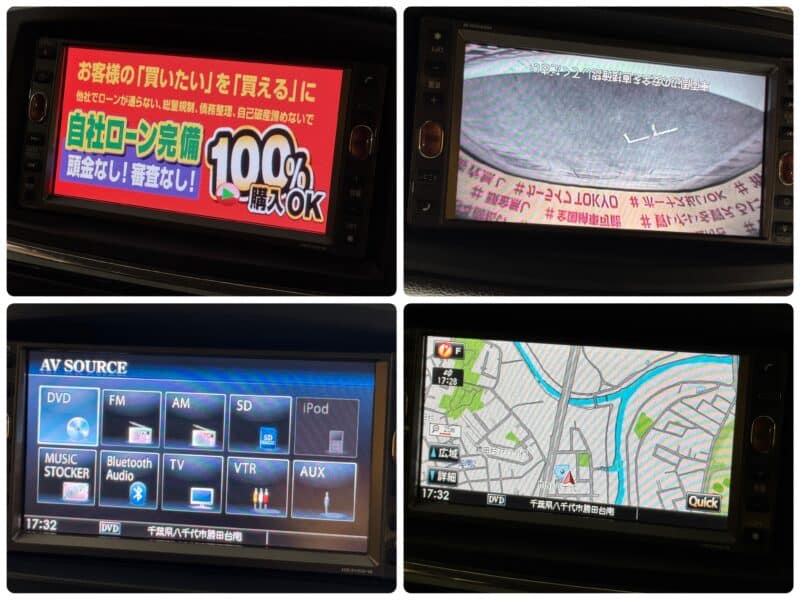 ELGRAND エルグランド ライダー 【4WD】