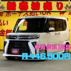 TANTO CUSTOM　タント　カスタムX【車検2年付】