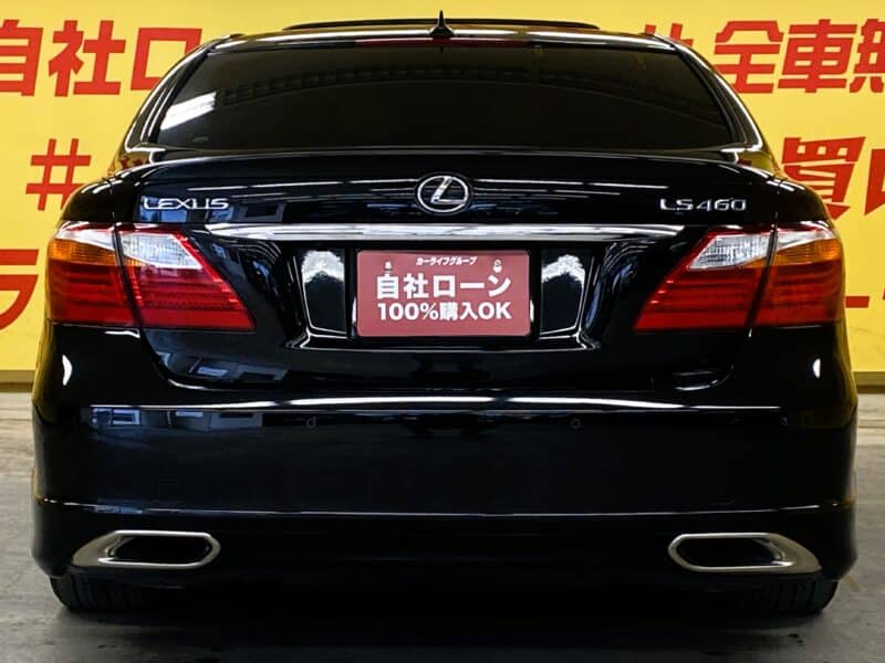 LEXUS レクサス LS460 バージョンSZ Iパッケージ  中期型【ムーンルーフ】【走行58000km】