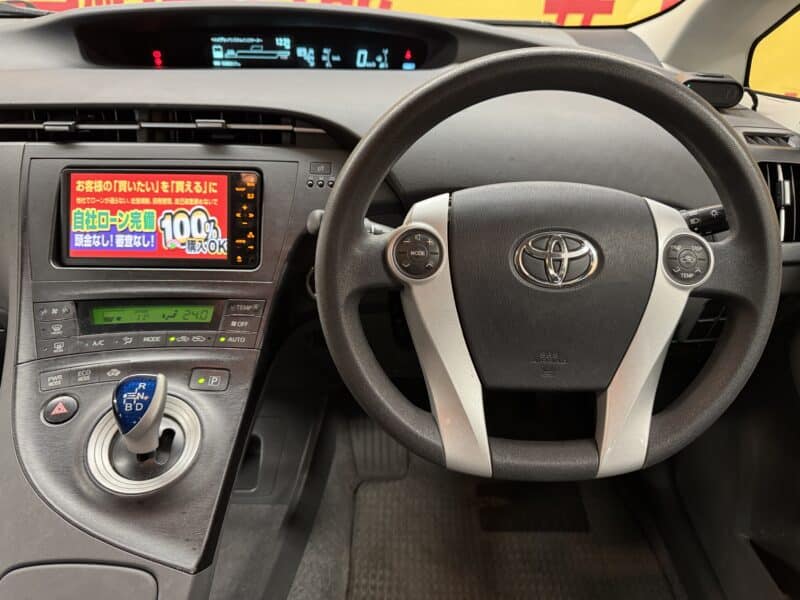 PRIUS プリウス S 【ワンオーナ―】【車検2年付】