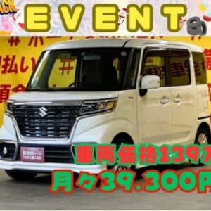 SPACIA CUSTOM スペーシアカスタム ハイブリッドGS