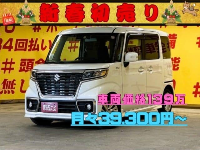 SPACIA CUSTOM　スペーシアカスタム　ハイブリッドGS