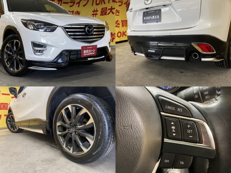 CX-5 XD Lパッケージ 【4WD】【総合評価優良車】【カスタム】
