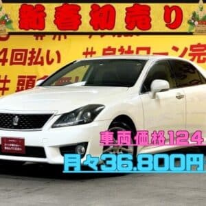 CROWN　クラウン　2.5 アスリート　プレミアムエディション　【後期型】