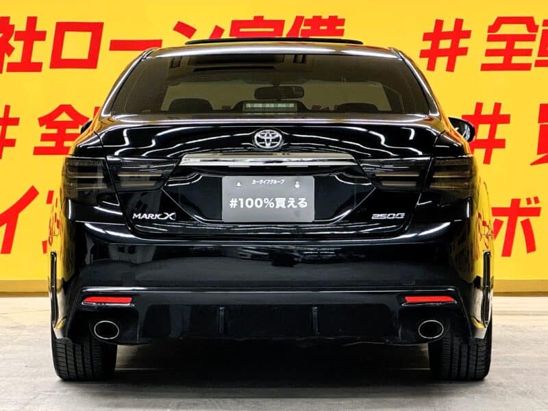 MARK X マークX 250G リラックスセレクション ブラックリミテッド【特別仕様車】【カスタム】【サンルーフ】