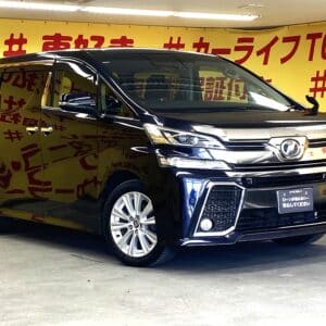 VELLFIRE　ヴェルファイア　Z   【総合評価優良車】