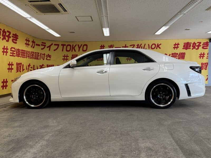 MARK X マークX 250G リラックスセレクションブラックリミテッド【特別仕様車】【総合評価優良車】【カスタム】【車検2年付】