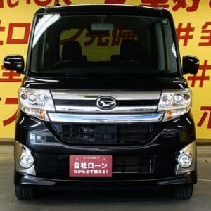 TANTO CUSTOM　タントカスタム　RS　 ターボ　【４WD】【車検2年付】