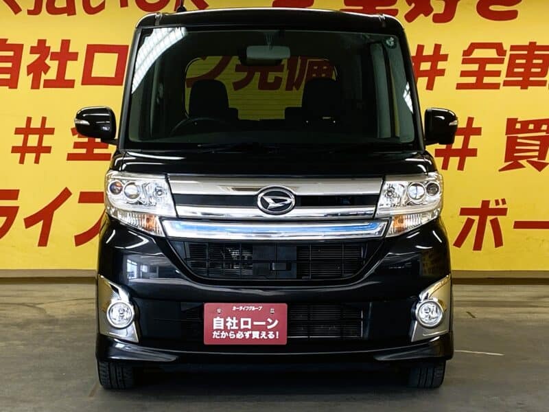 TANTO CUSTOM タントカスタム RS ターボ 【4WD】【車検2年付】