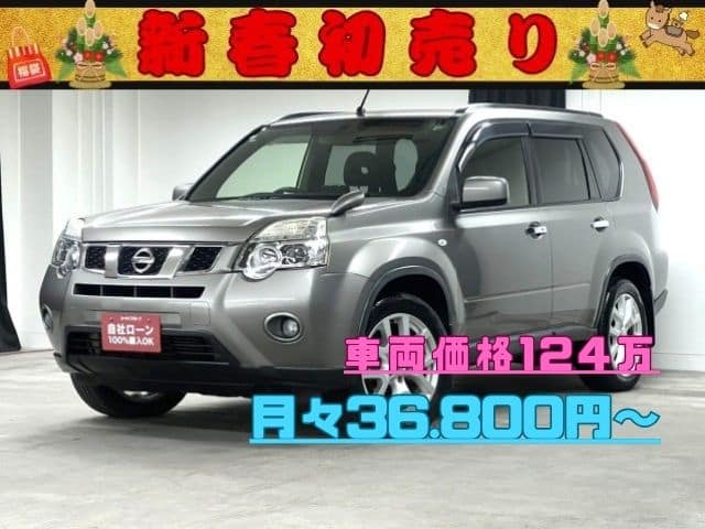 X-TRAIL　エクストレイル　20GT　【4WD】