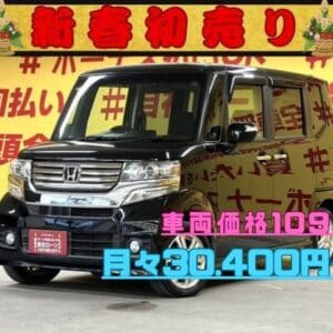 N-BOX　カスタム　G　Lパッケージ　【総合評価優良車】