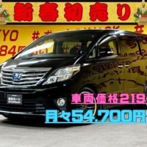 ALPHARD　アルファードHV　SR 【総合評価優良車】【４WD】【カスタム】
