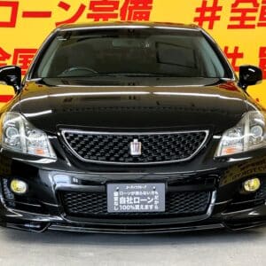 CROWN クラウン 3.5アスリート アニバーサリーエディション 【特別仕様車】【車検2年付】【カスタム】