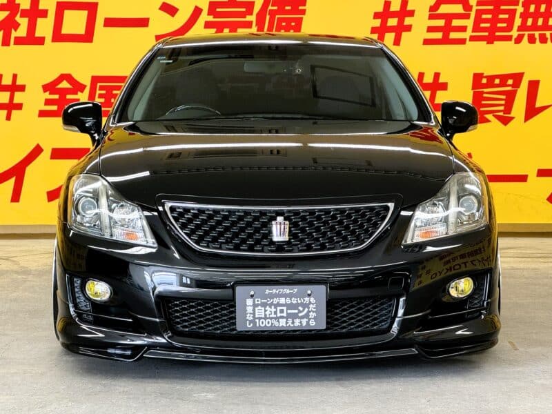 CROWN クラウン 3.5アスリート アニバーサリーエディション 【特別仕様車】【車検2年付】【カスタム】
