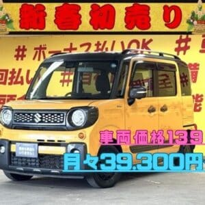 SPACIA GEAR スペーシアギア ハイブリッドXZ 【車検2年付】