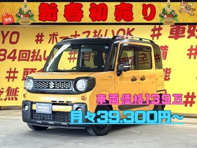 SPACIA GEAR　スペーシアギア　ハイブリッドＸＺ　【車検2年付】