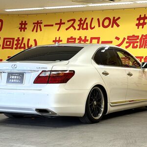 LEXUS　レクサス　ＬＳ４６０　ベースグレード 【カスタム】【車検2年付】中期型