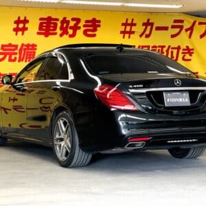 MERCEDES BENZ メルセデスベンツ　Ｓ４００ハイブリッド　AMGスポーツパッケージ【総合評価優良車】