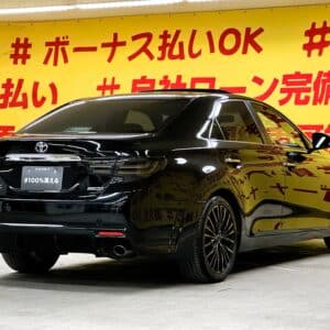 MARK X マークX　250Ｇ リラックスセレクション ブラックリミテッド【特別仕様車】【カスタム】【サンルーフ】